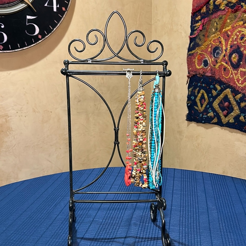 SLAH towel rack/or necklace hanger